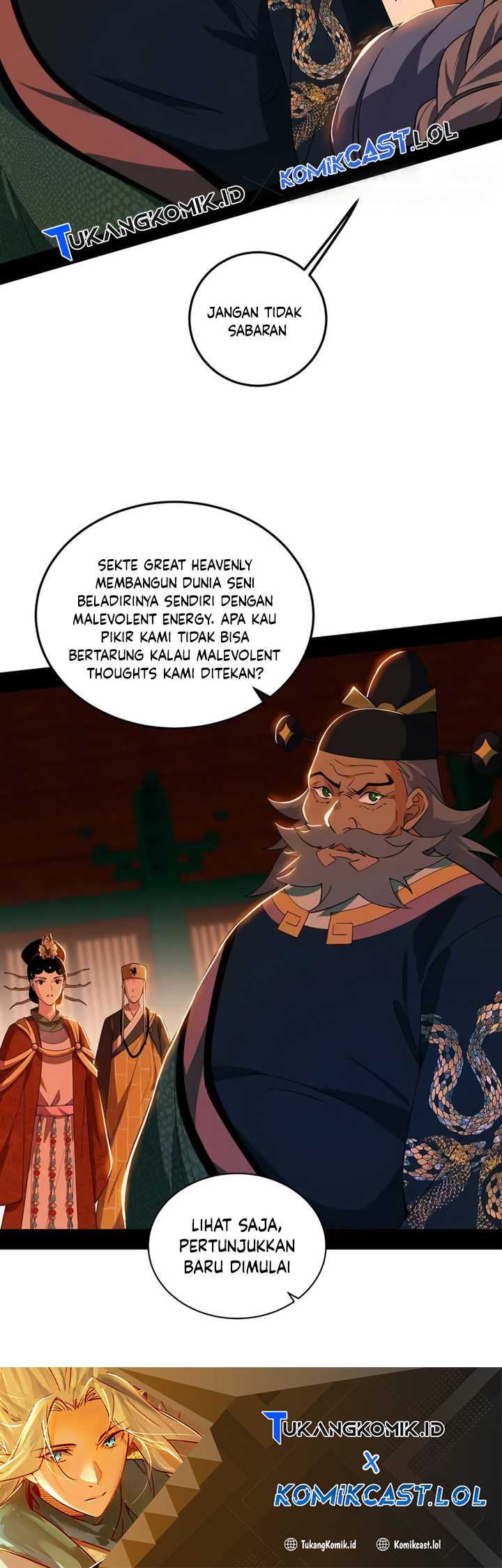 I’m An Evil God Chapter 465 Gambar 53