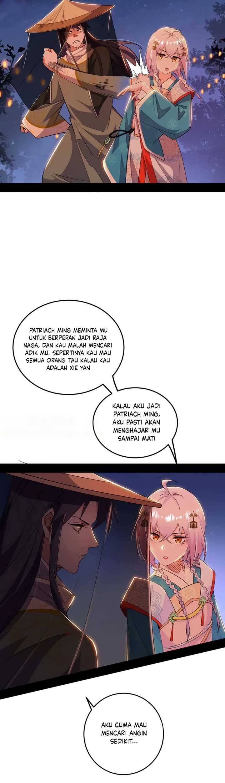 I’m An Evil God Chapter 465 Gambar 38