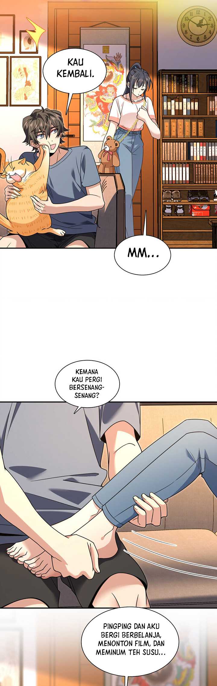 My Wife Is From a Thousand Years Ago Chapter 230 Gambar 50