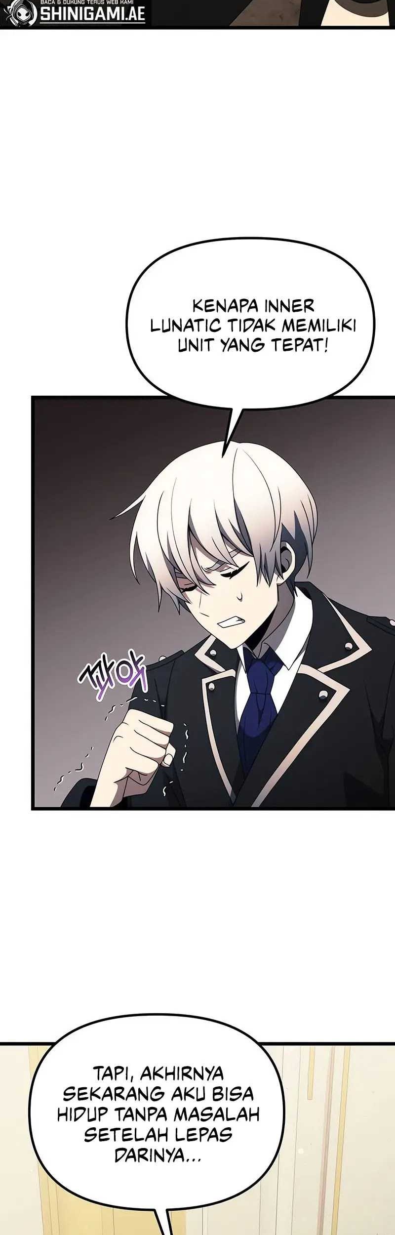 Terminally-Ill Genius Dark Knight Chapter 54 Gambar 48