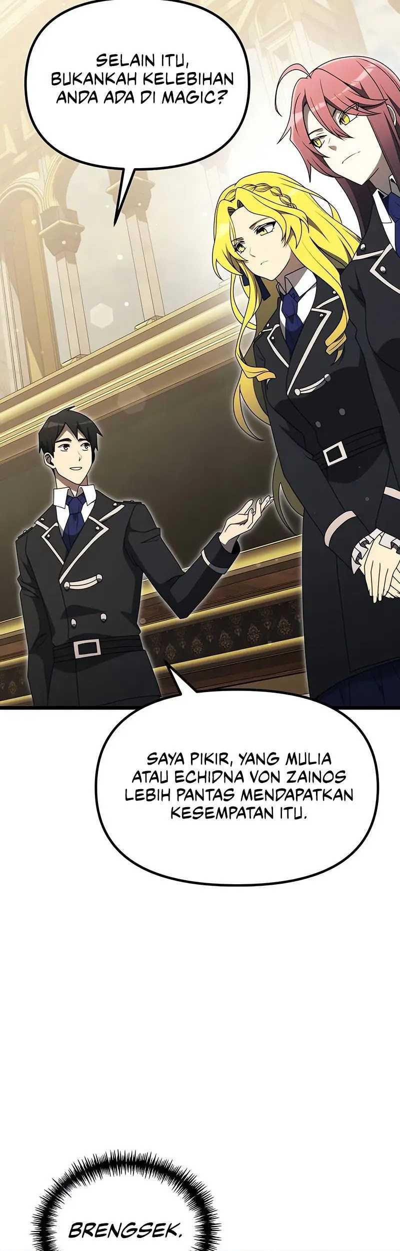 Terminally-Ill Genius Dark Knight Chapter 54 Gambar 18