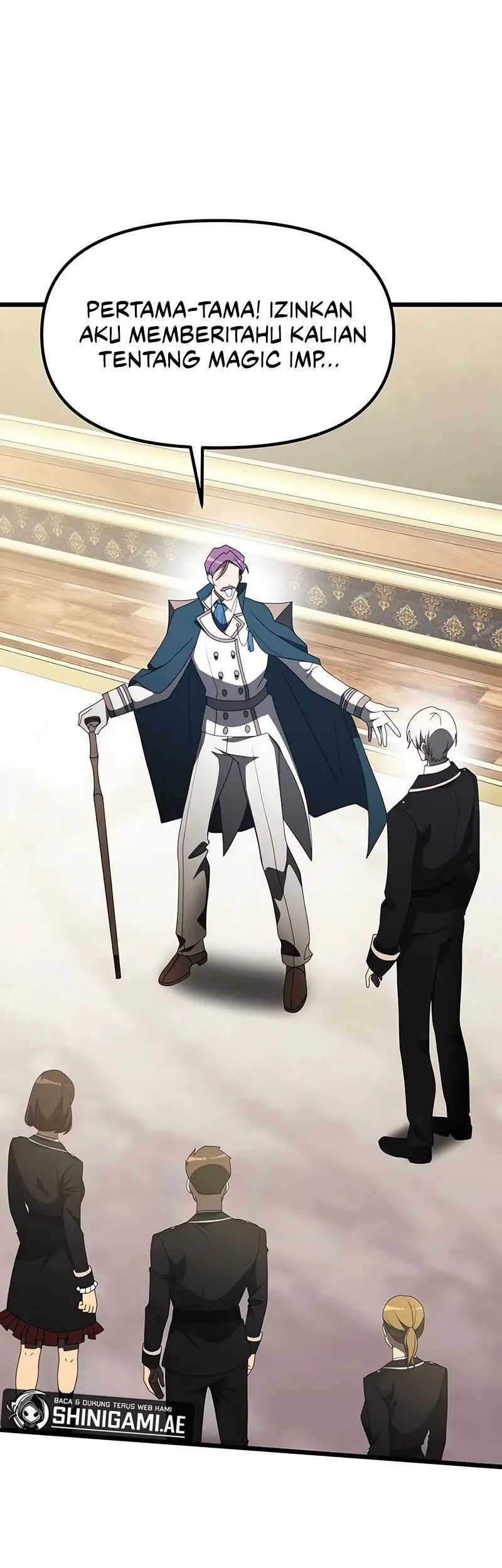 Terminally-Ill Genius Dark Knight Chapter 54 Gambar 26