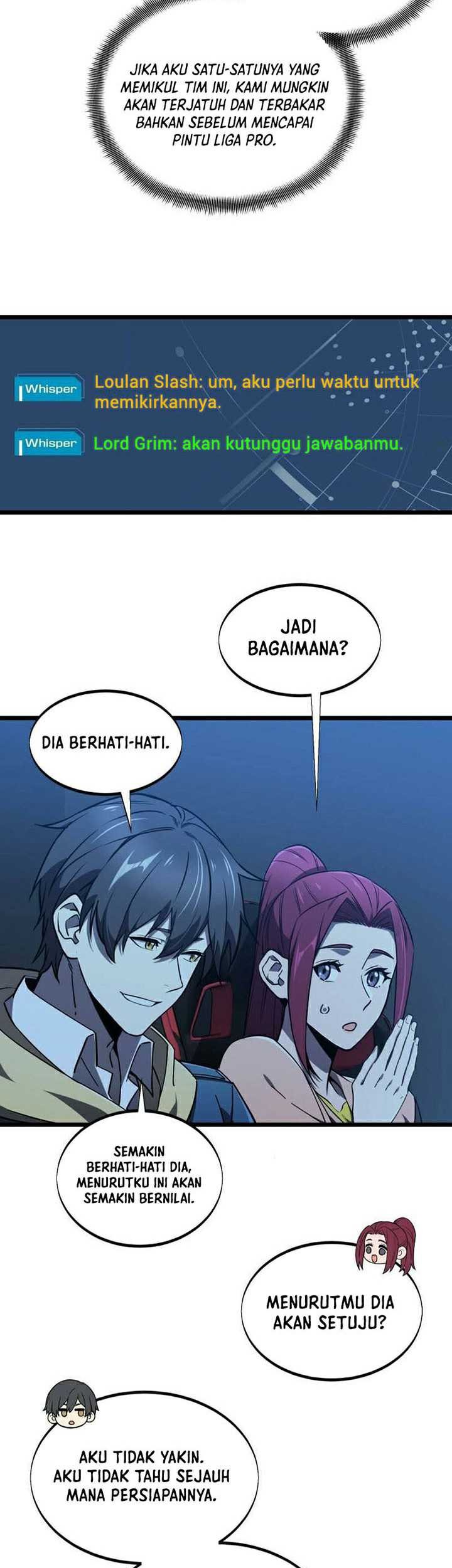 The King’s Avatar Chapter 141 Gambar 36