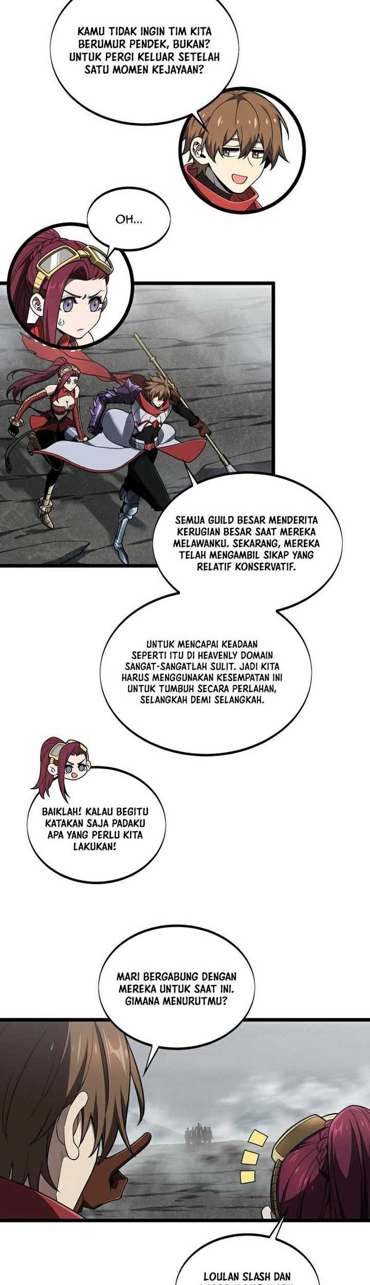 The King’s Avatar Chapter 141 Gambar 18