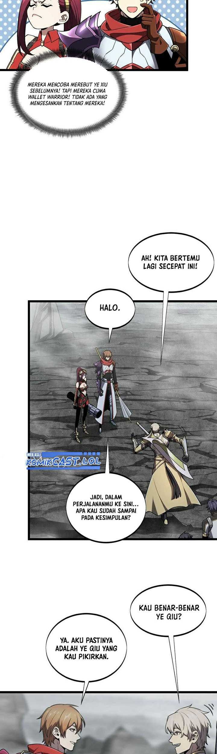 The King’s Avatar Chapter 141 Gambar 20