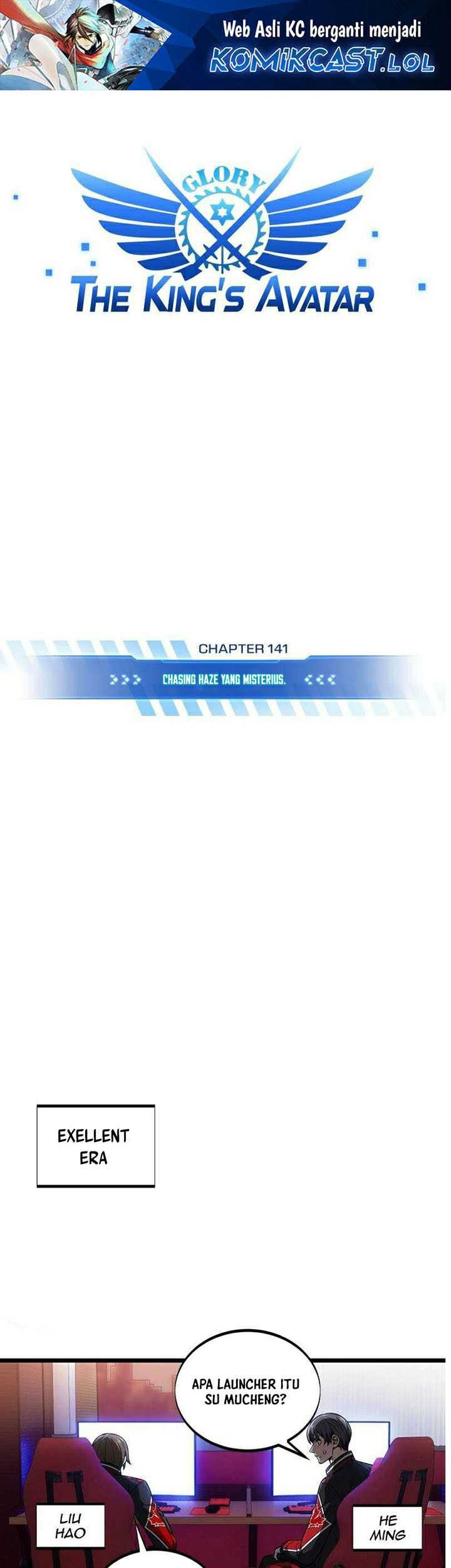 Manhua The King’s Avatar Chapter 141 gambar nomor 2