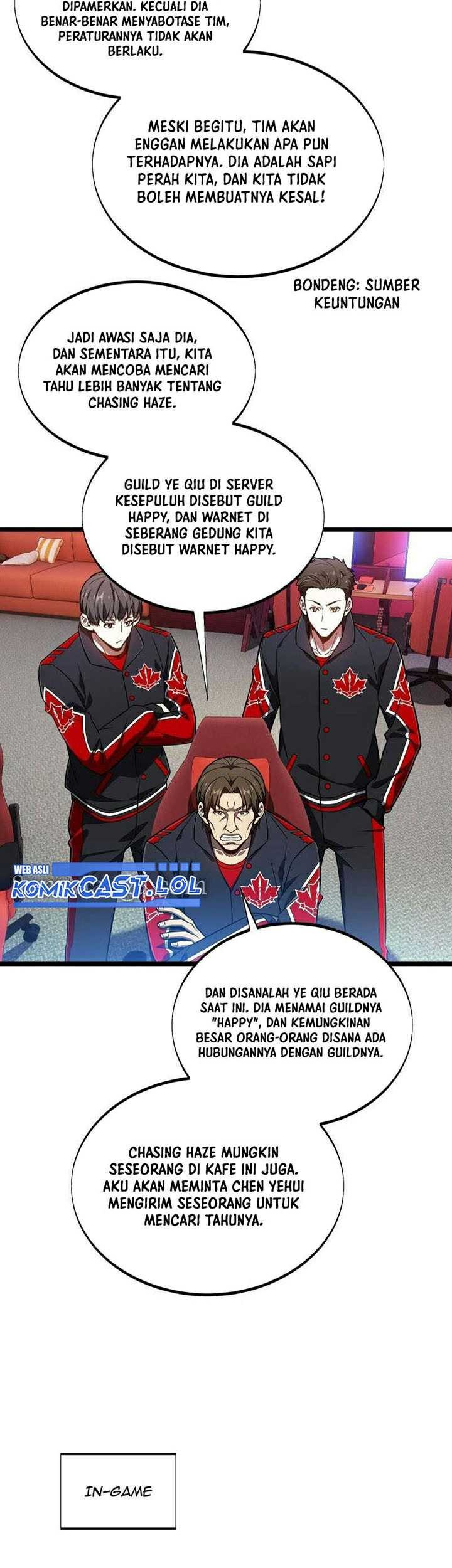 The King’s Avatar Chapter 141 Gambar 12