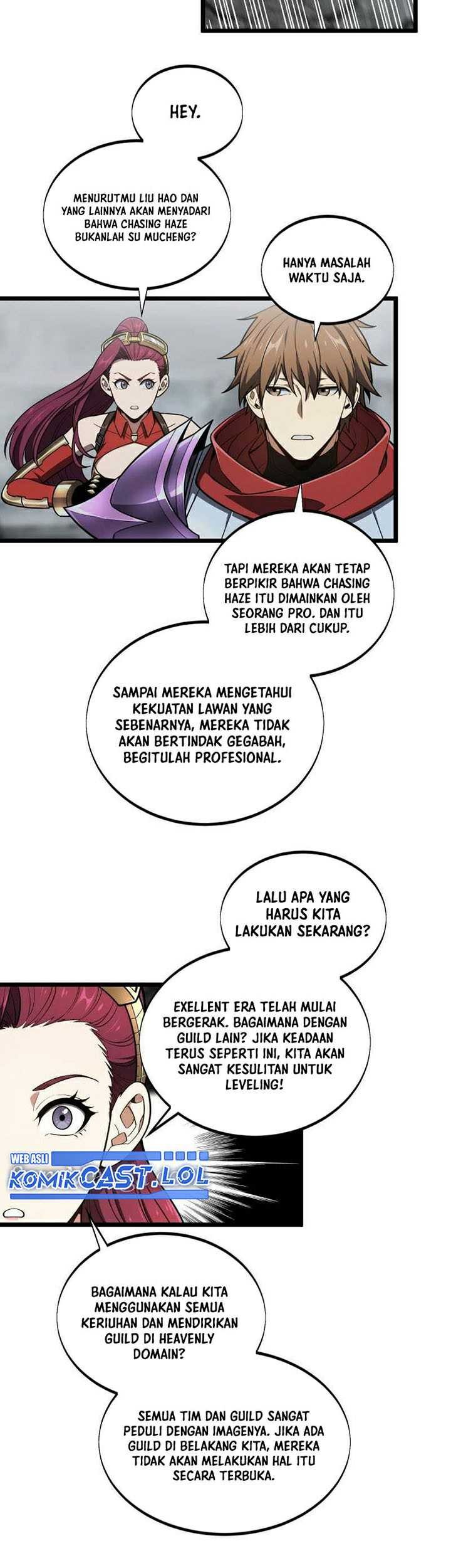 The King’s Avatar Chapter 141 Gambar 14