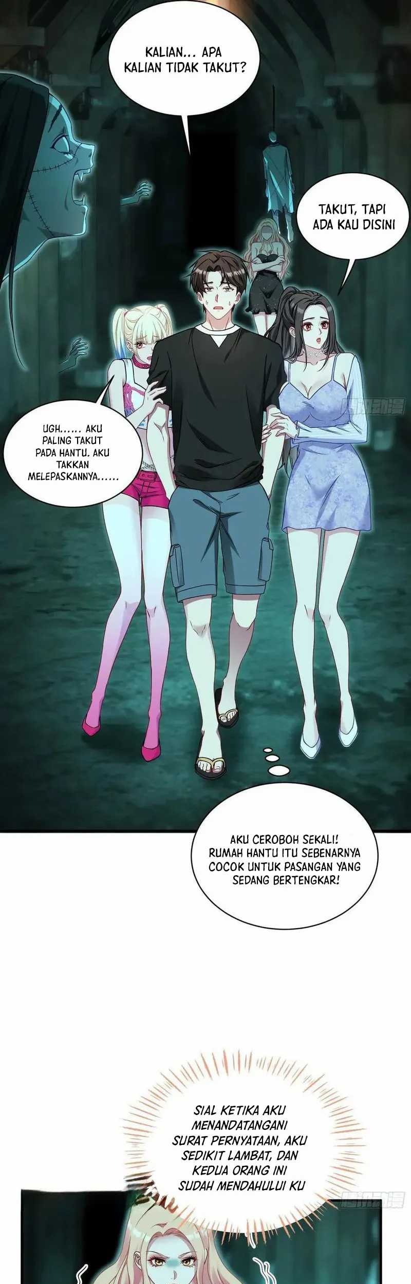 After Improperly Licking a Dog, I Became a Billionaire Chapter 94 Gambar 30