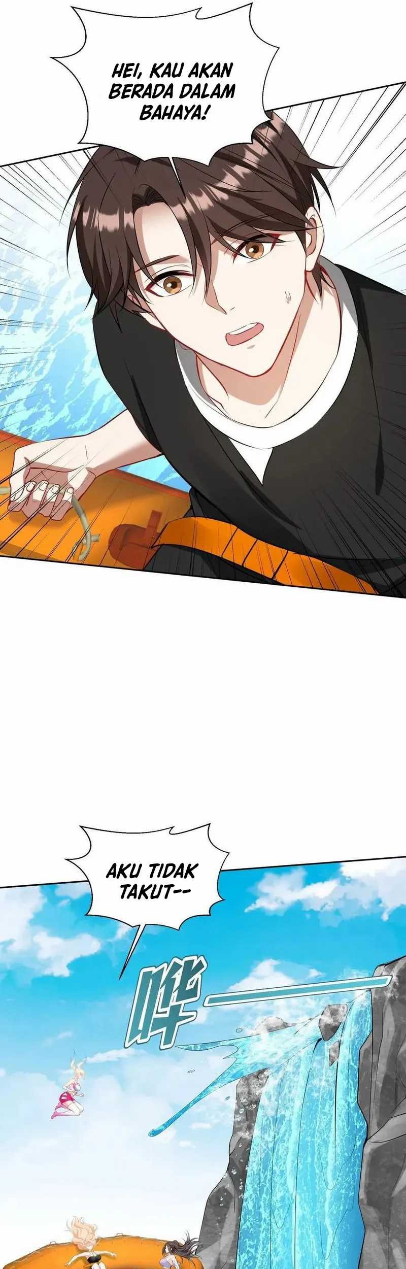 After Improperly Licking a Dog, I Became a Billionaire Chapter 94 Gambar 11