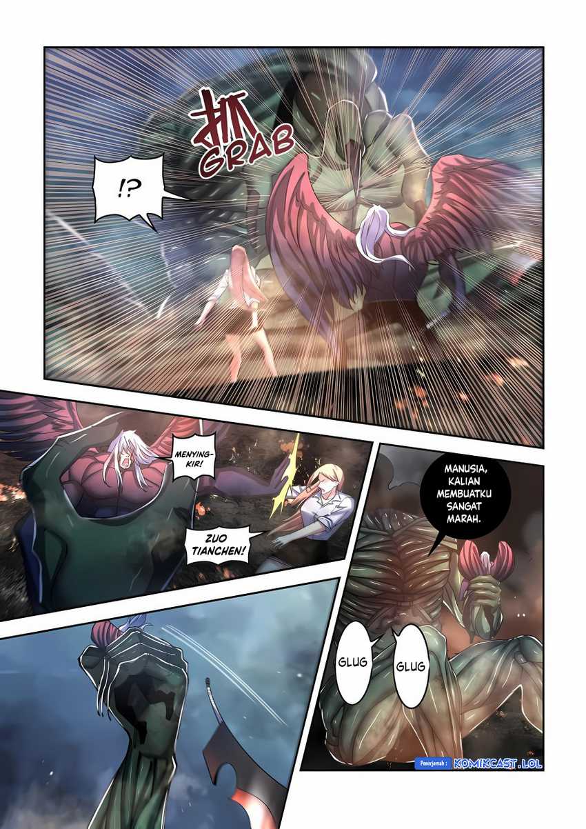 The Last Human Chapter 568 Gambar 15