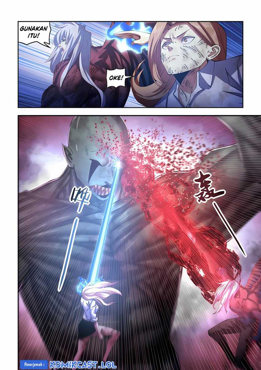 The Last Human Chapter 568 Gambar 12