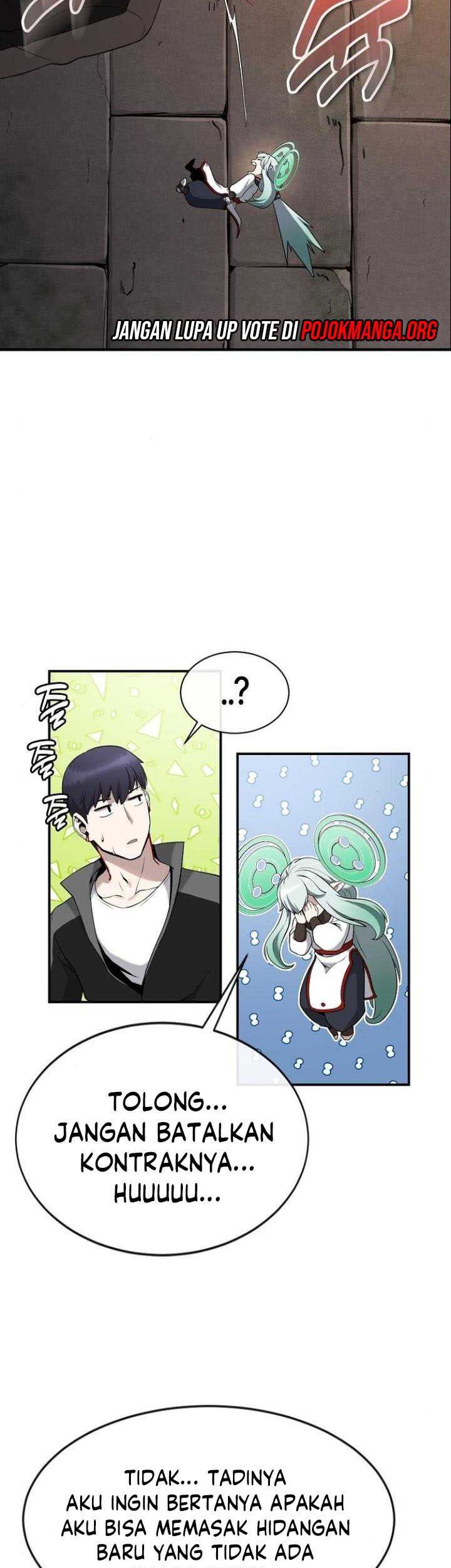 Heavenly Demon Wants to Be a Chef Chapter 02 Gambar 62