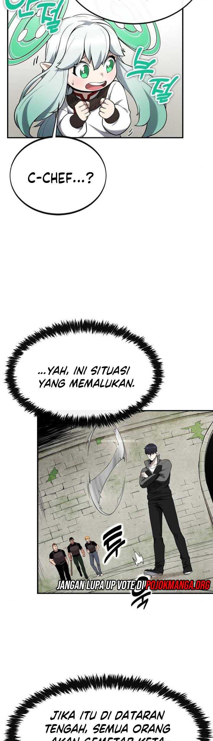 Heavenly Demon Wants to Be a Chef Chapter 02 Gambar 32