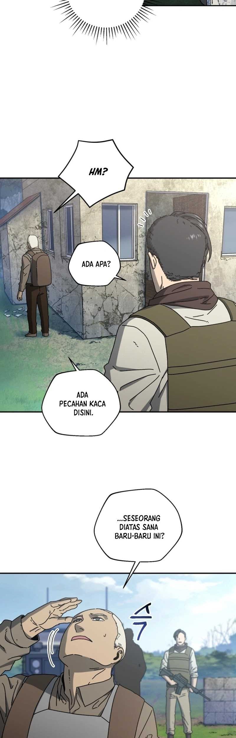 The Way Of Survival Chapter 54 Gambar 21