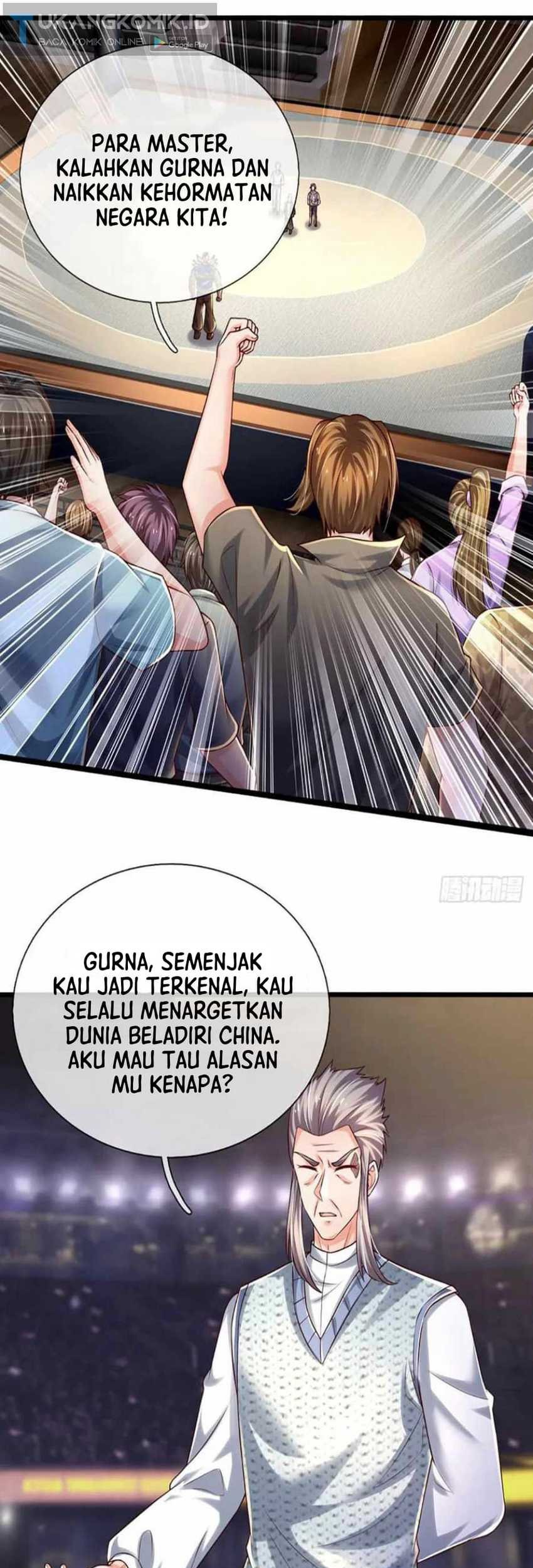 100.000 Layers Of Body Refining: I Raise All Emperor Chapter 230 Gambar 34