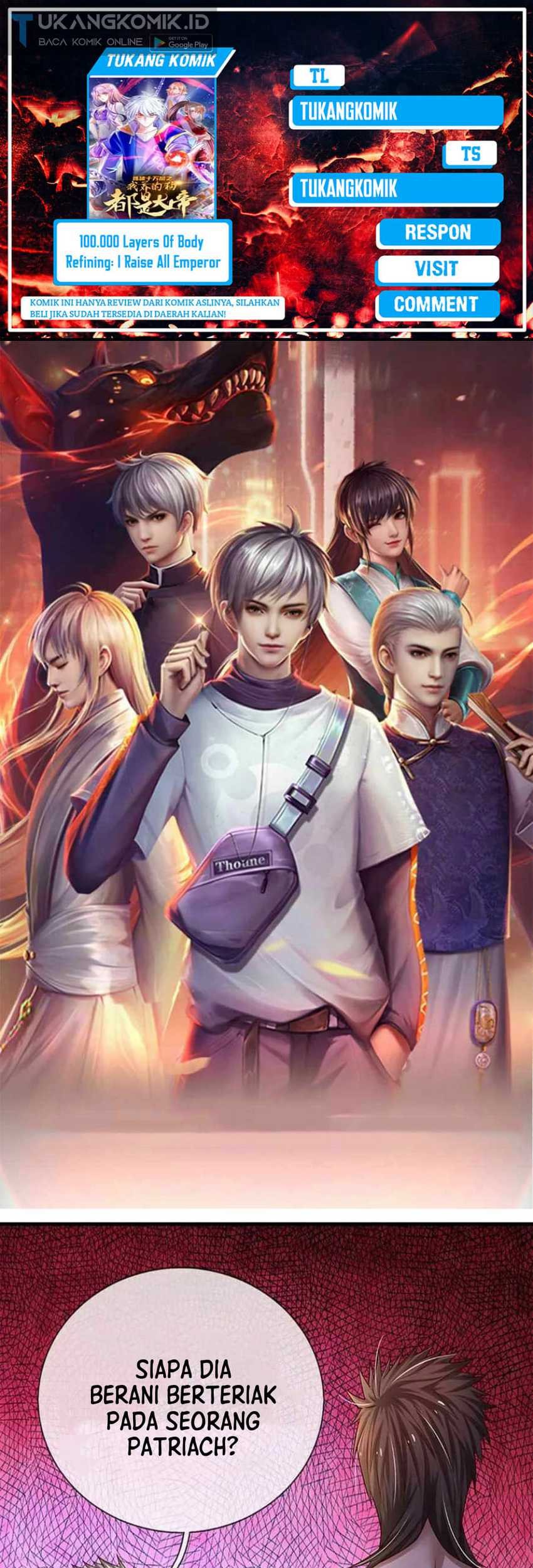 Komik 100.000 Layers Of Body Refining: I Raise All Emperor Chapter 230 gambar nomor 1