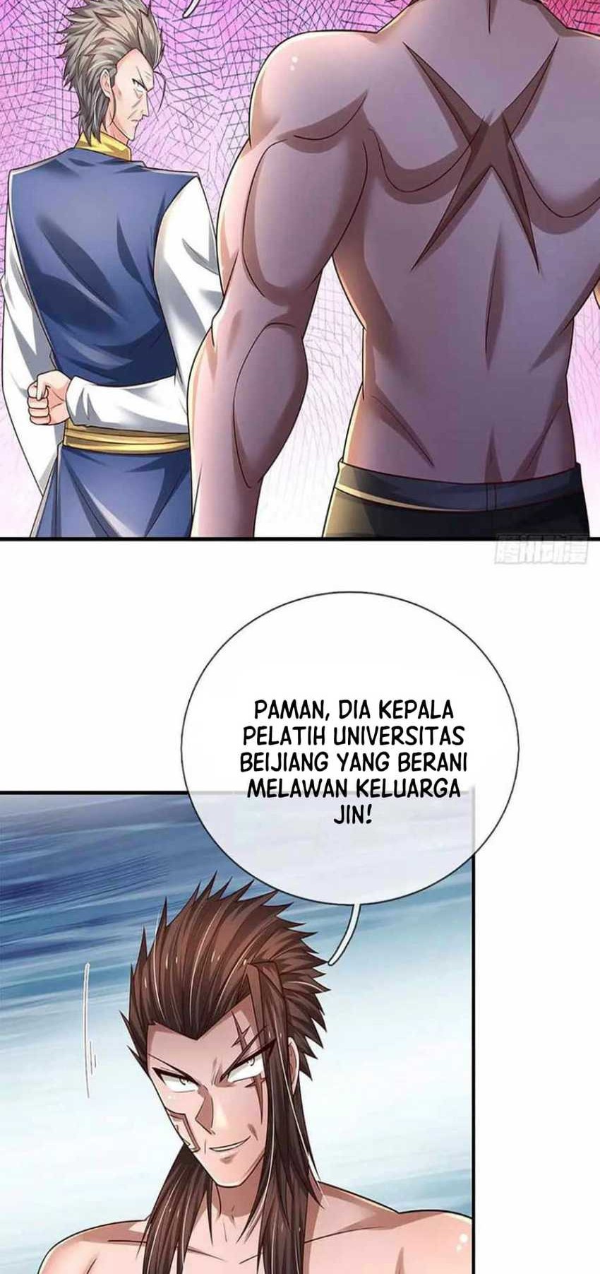 Manhua 100.000 Layers Of Body Refining: I Raise All Emperor Chapter 230 gambar nomor 2