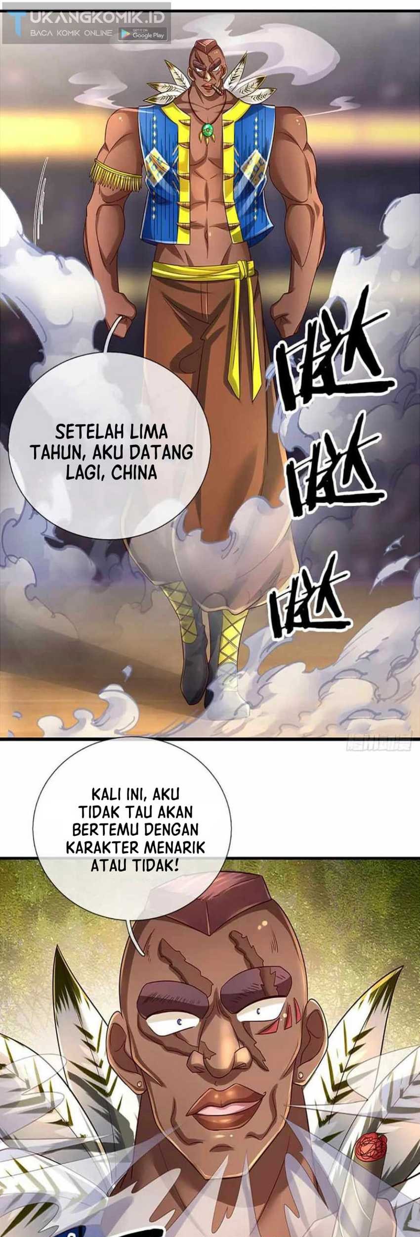 100.000 Layers Of Body Refining: I Raise All Emperor Chapter 230 Gambar 17