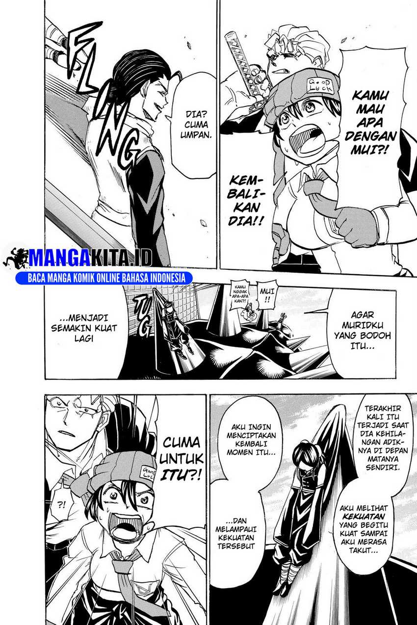 Undead Unluck Chapter 60 Gambar 14