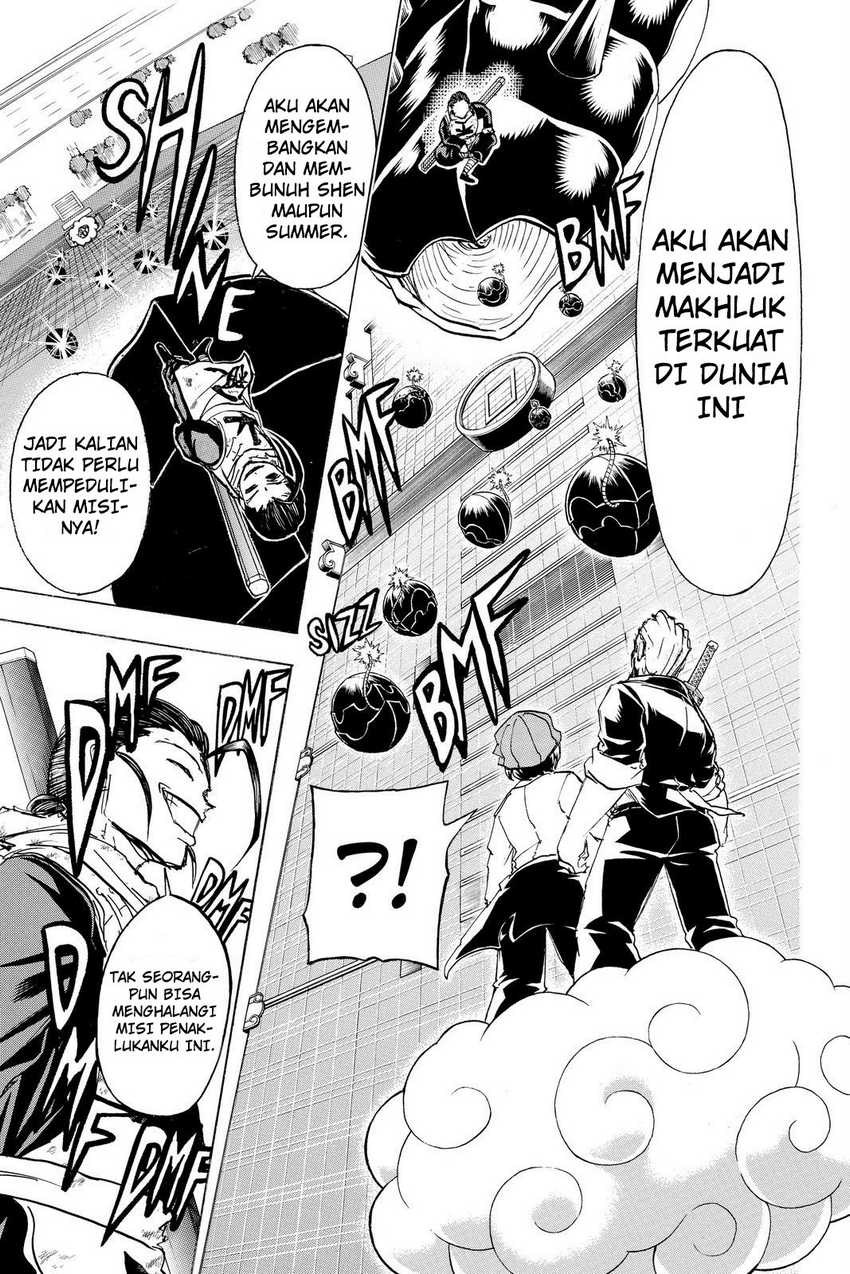 Undead Unluck Chapter 60 Gambar 15