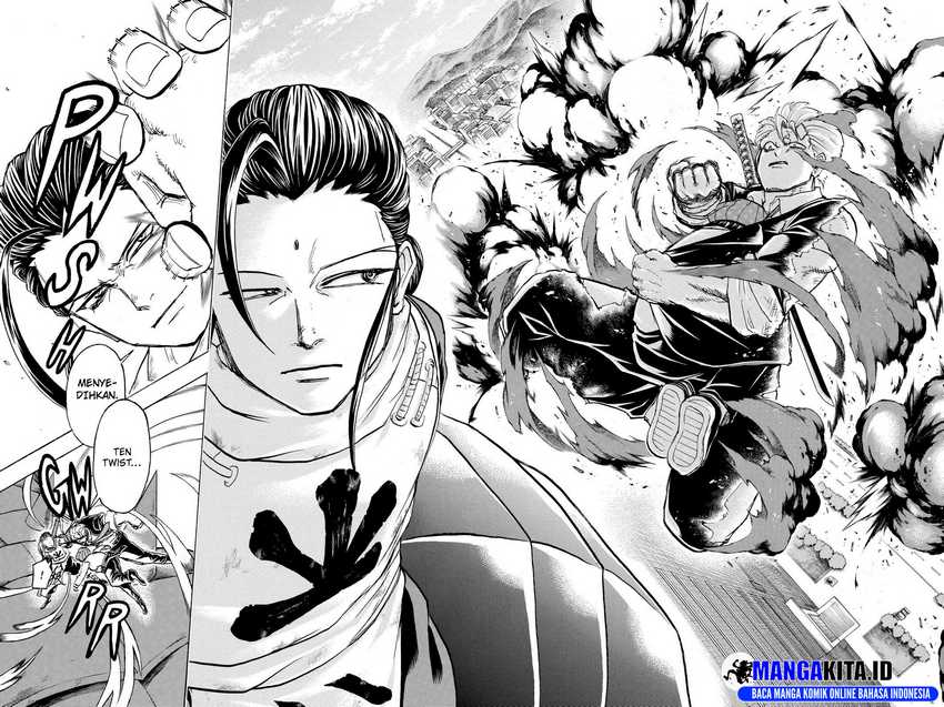 Undead Unluck Chapter 60 Gambar 16