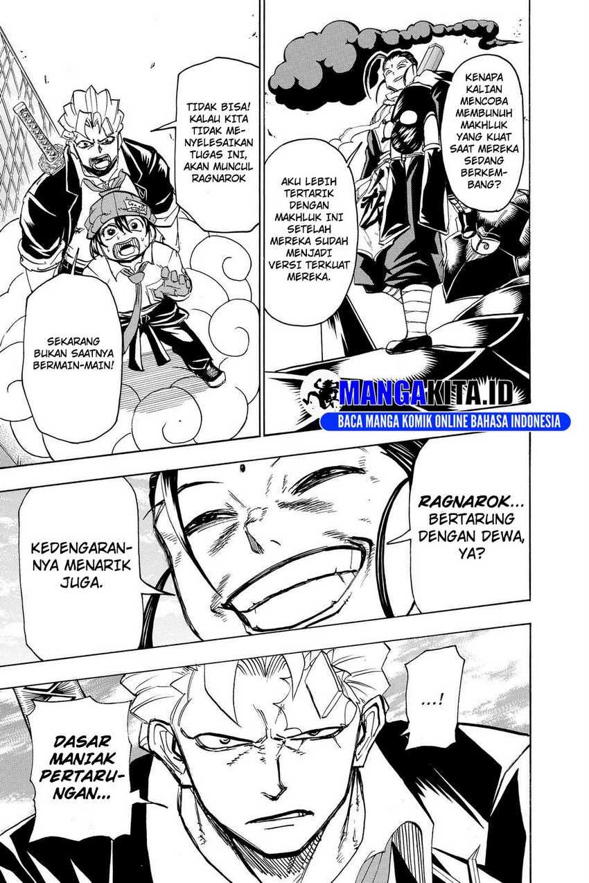 Undead Unluck Chapter 60 Gambar 13