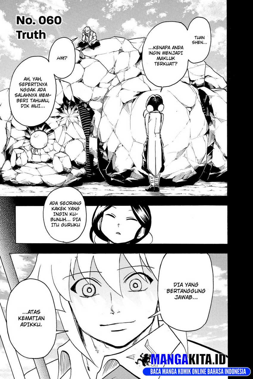 Manga Undead Unluck Chapter 60 gambar nomor 2