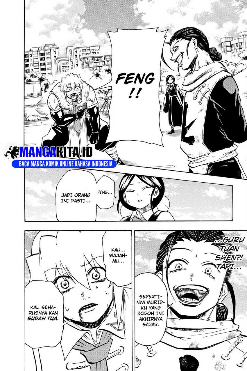 Undead Unluck Chapter 60 Gambar 3