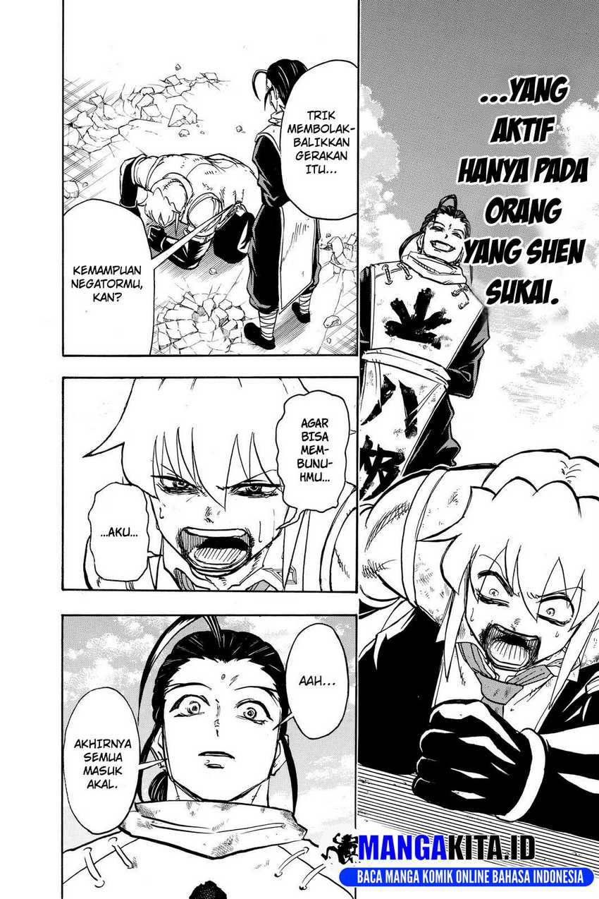 Undead Unluck Chapter 60 Gambar 5