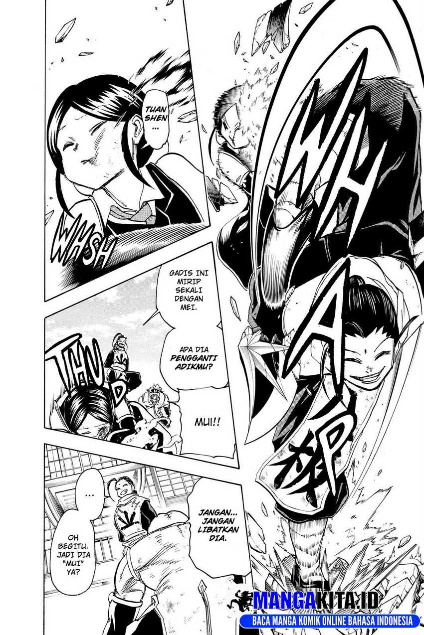 Undead Unluck Chapter 60 Gambar 8