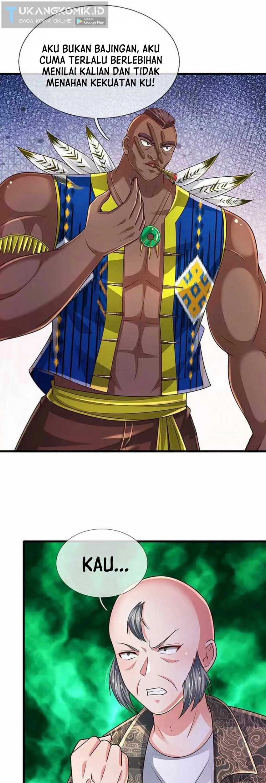 100.000 Layers Of Body Refining: I Raise All Emperor Chapter 231 Gambar 35