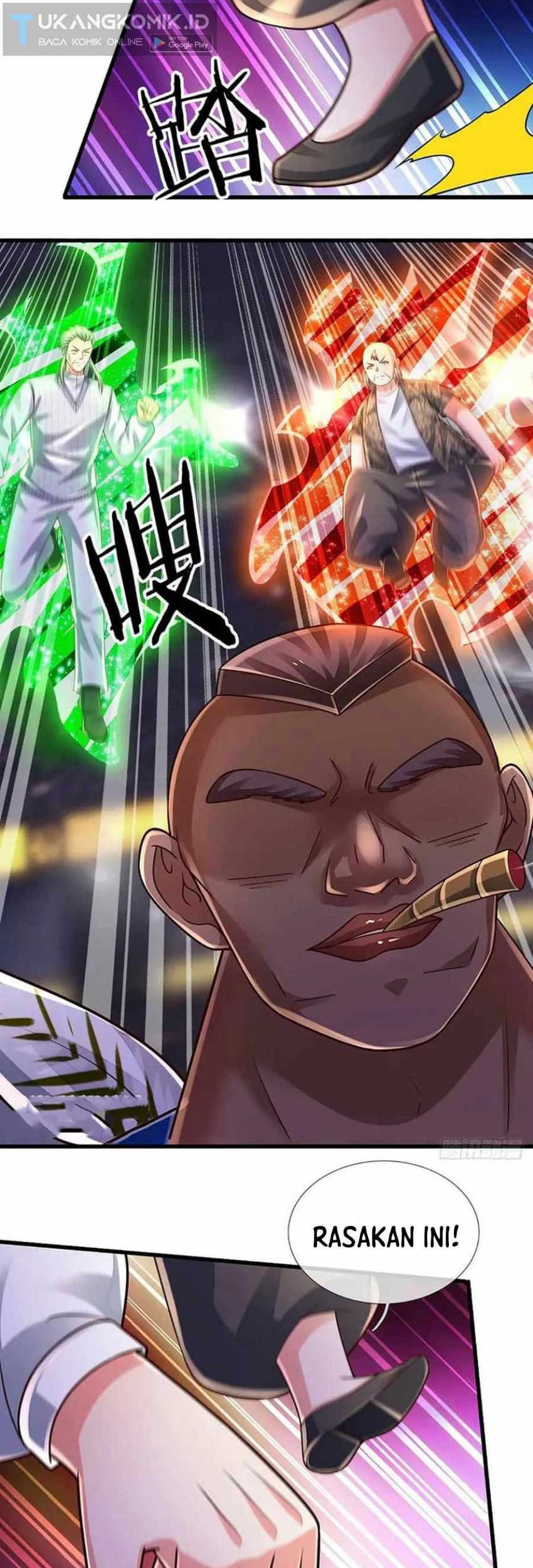 100.000 Layers Of Body Refining: I Raise All Emperor Chapter 231 Gambar 38