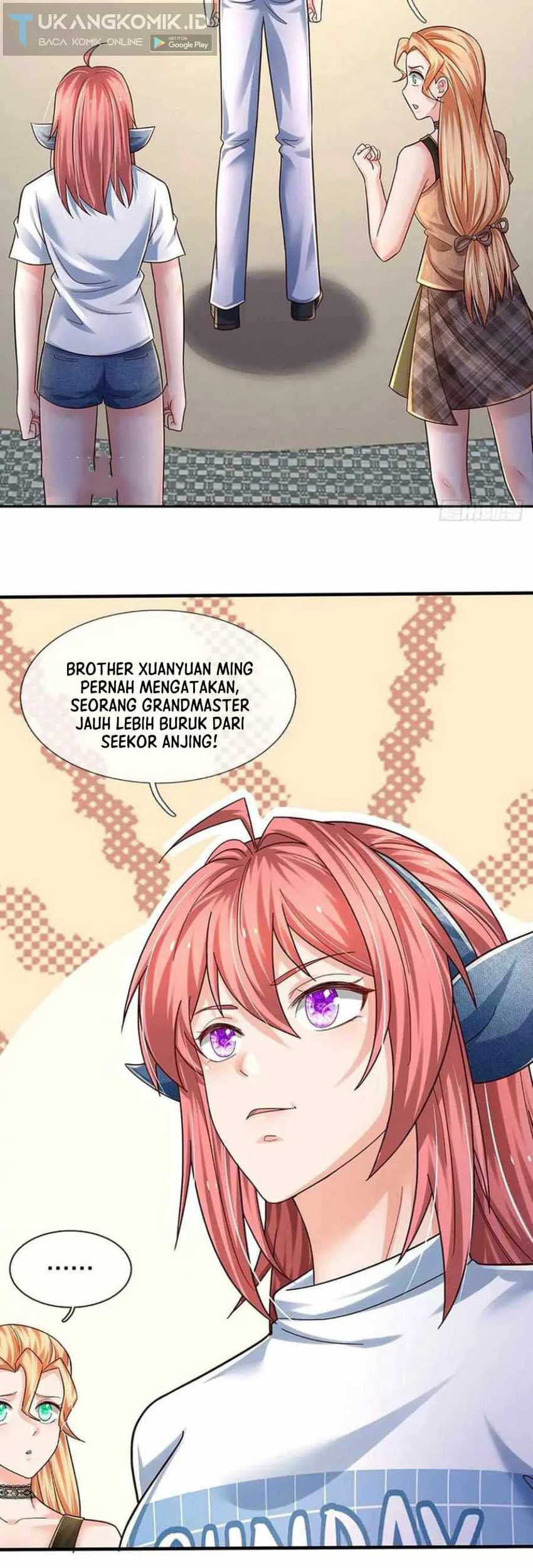 100.000 Layers Of Body Refining: I Raise All Emperor Chapter 231 Gambar 21