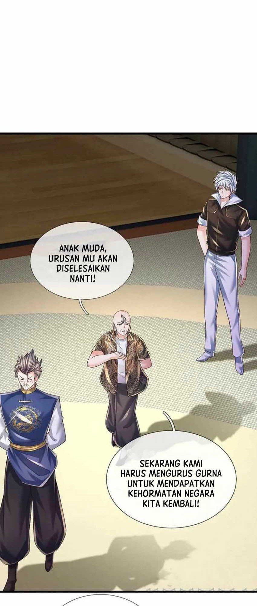 100.000 Layers Of Body Refining: I Raise All Emperor Chapter 231 Gambar 22