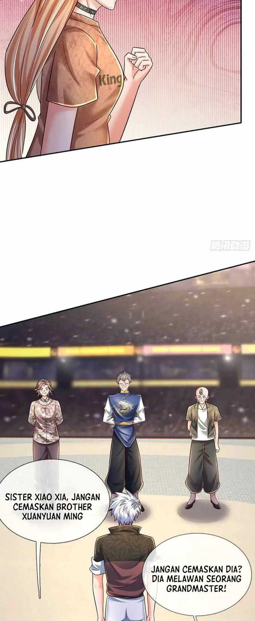 100.000 Layers Of Body Refining: I Raise All Emperor Chapter 231 Gambar 20