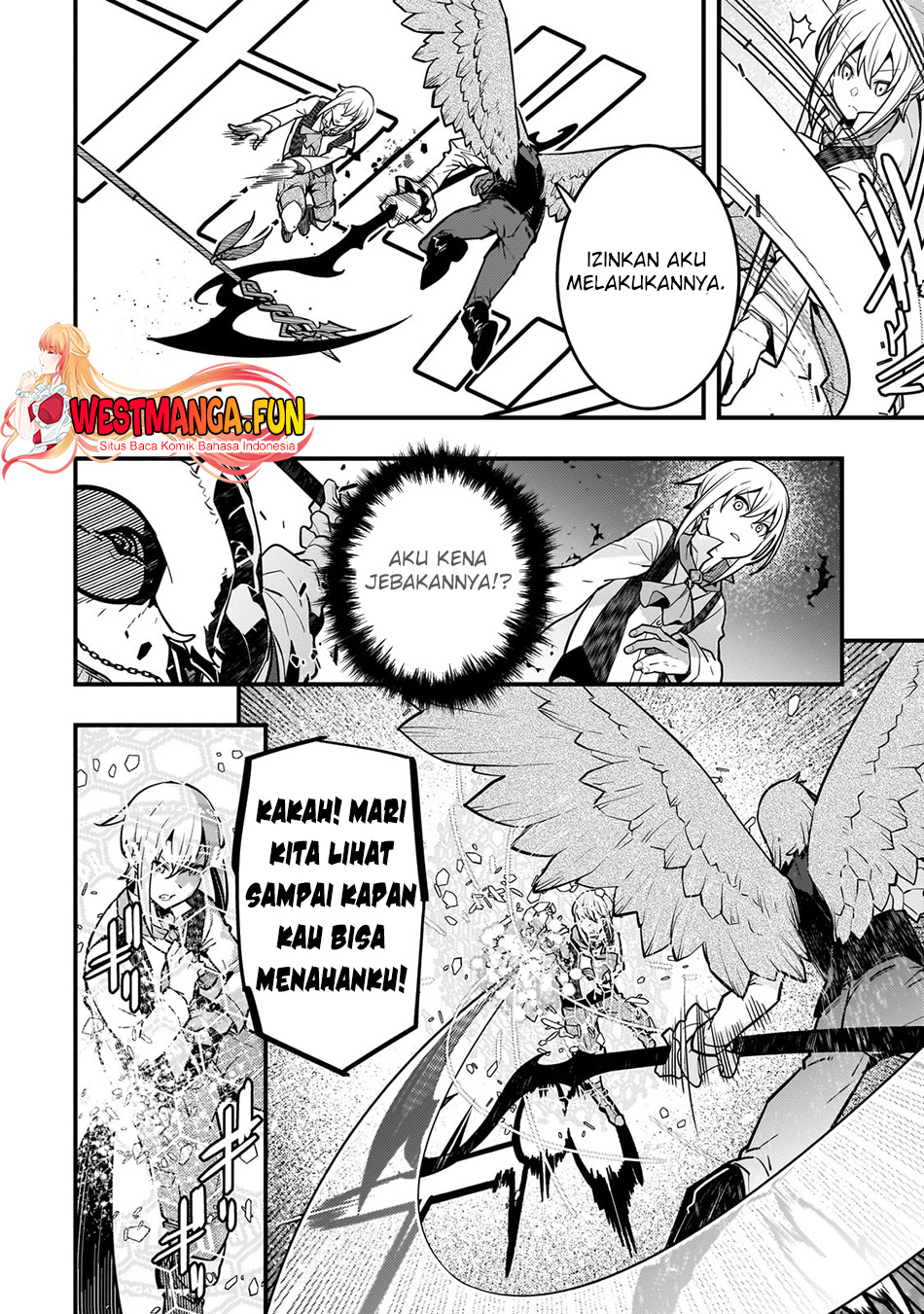 Kyoukai Meikyuu to Ikai no Majutsushi Chapter 68 Gambar 14