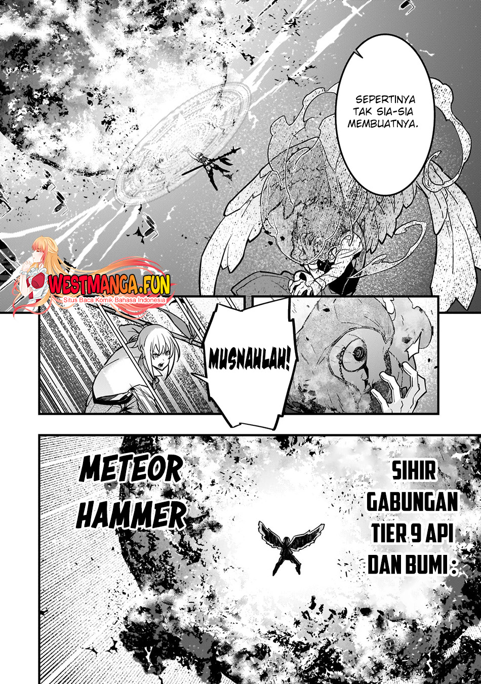 Kyoukai Meikyuu to Ikai no Majutsushi Chapter 68 Gambar 19