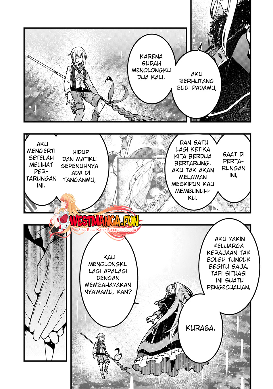 Kyoukai Meikyuu to Ikai no Majutsushi Chapter 68 Gambar 24