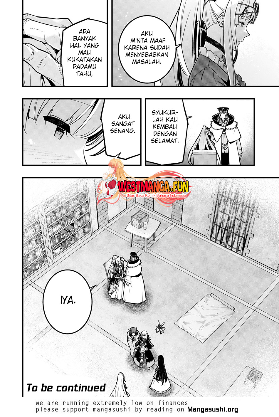 Kyoukai Meikyuu to Ikai no Majutsushi Chapter 68 Gambar 29