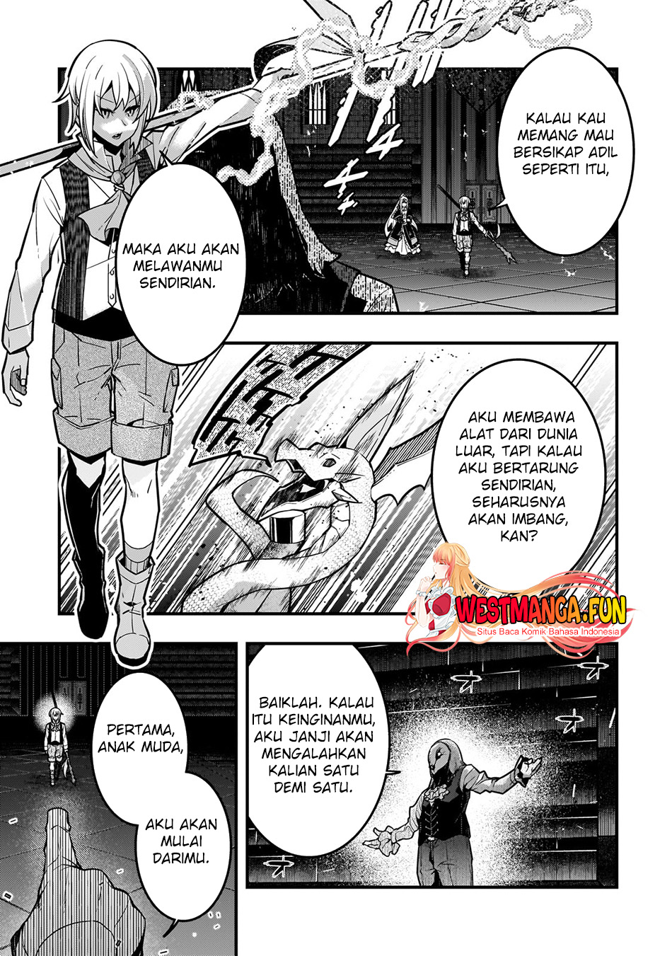 Kyoukai Meikyuu to Ikai no Majutsushi Chapter 68 Gambar 5