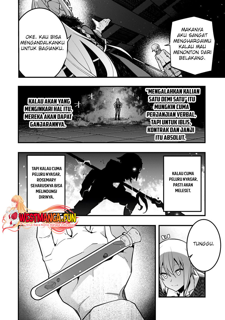 Kyoukai Meikyuu to Ikai no Majutsushi Chapter 68 Gambar 6