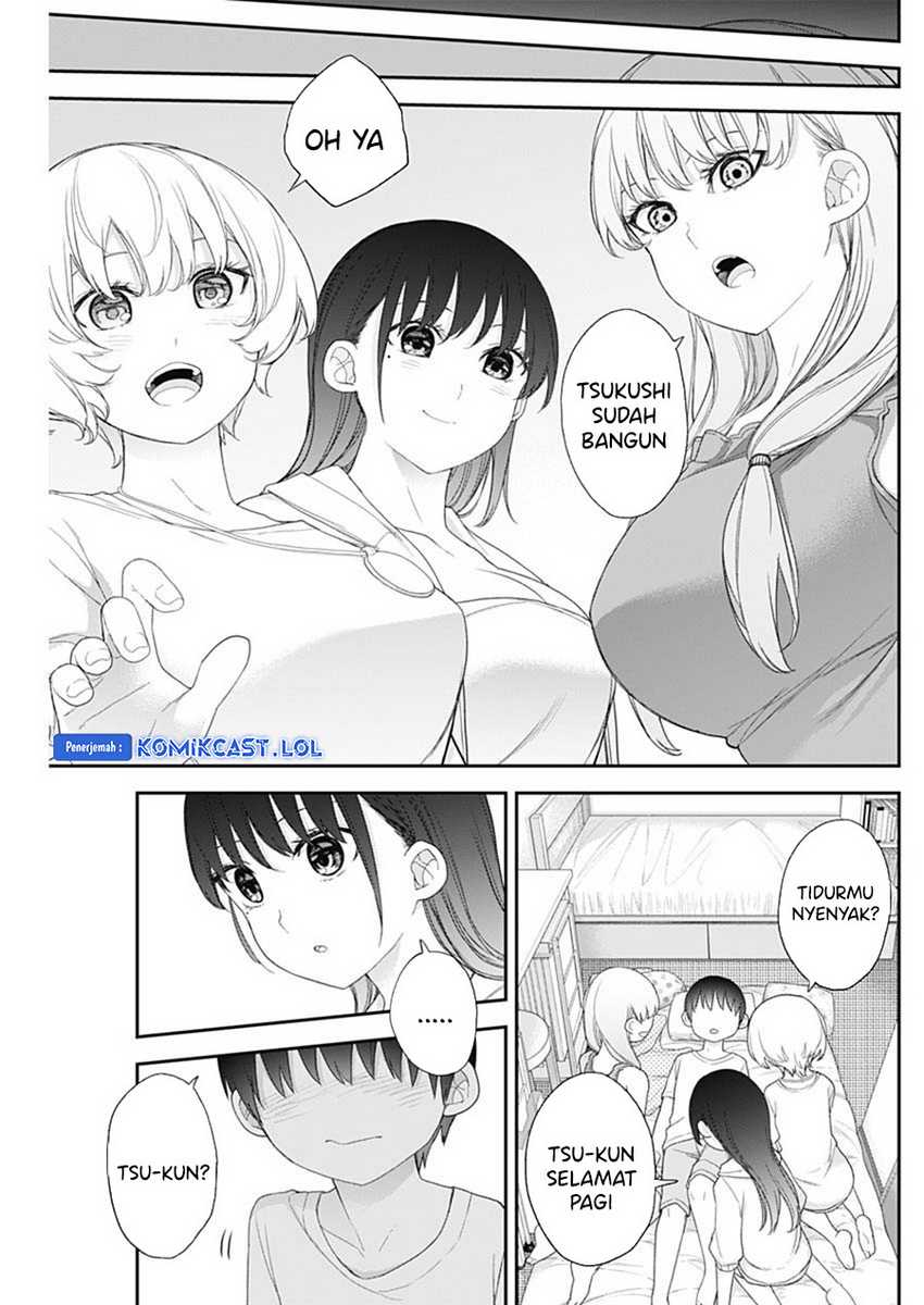 Shikisaki Shimai Wa Abakaretai Chapter 61 Gambar 14