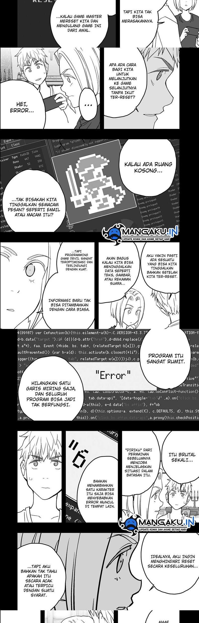 Manga The Game Devil Chapter 25 gambar nomor 2