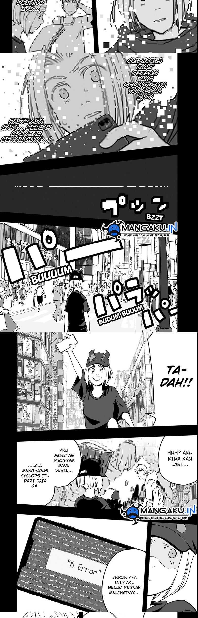 The Game Devil Chapter 24 Gambar 11