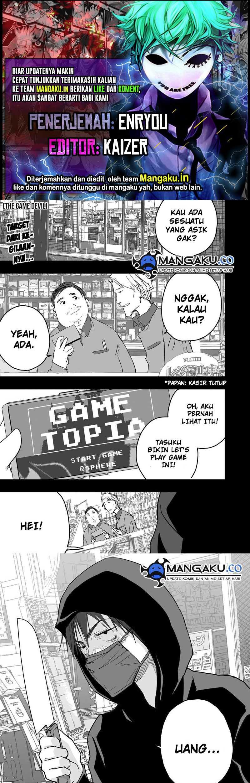Komik The Game Devil Chapter 30.1 gambar nomor 1