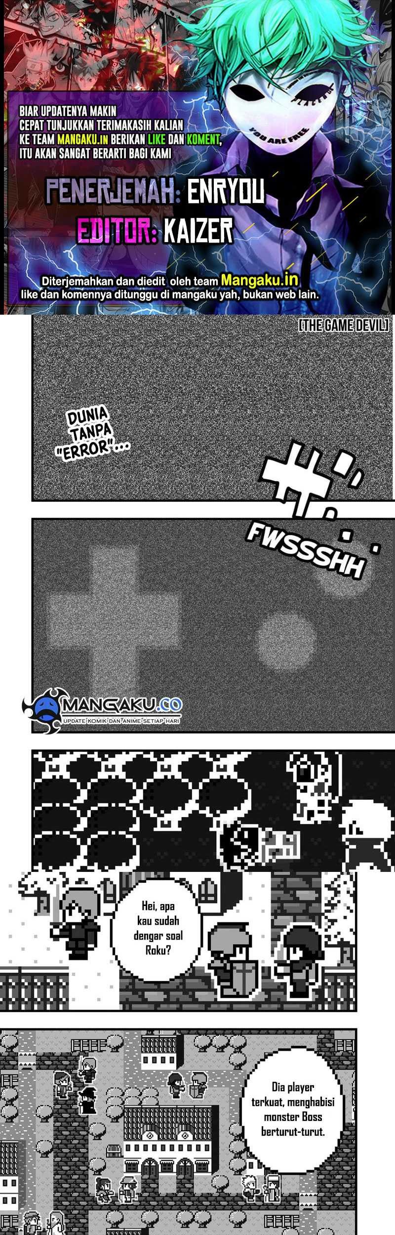 Komik The Game Devil Chapter 28 gambar nomor 1