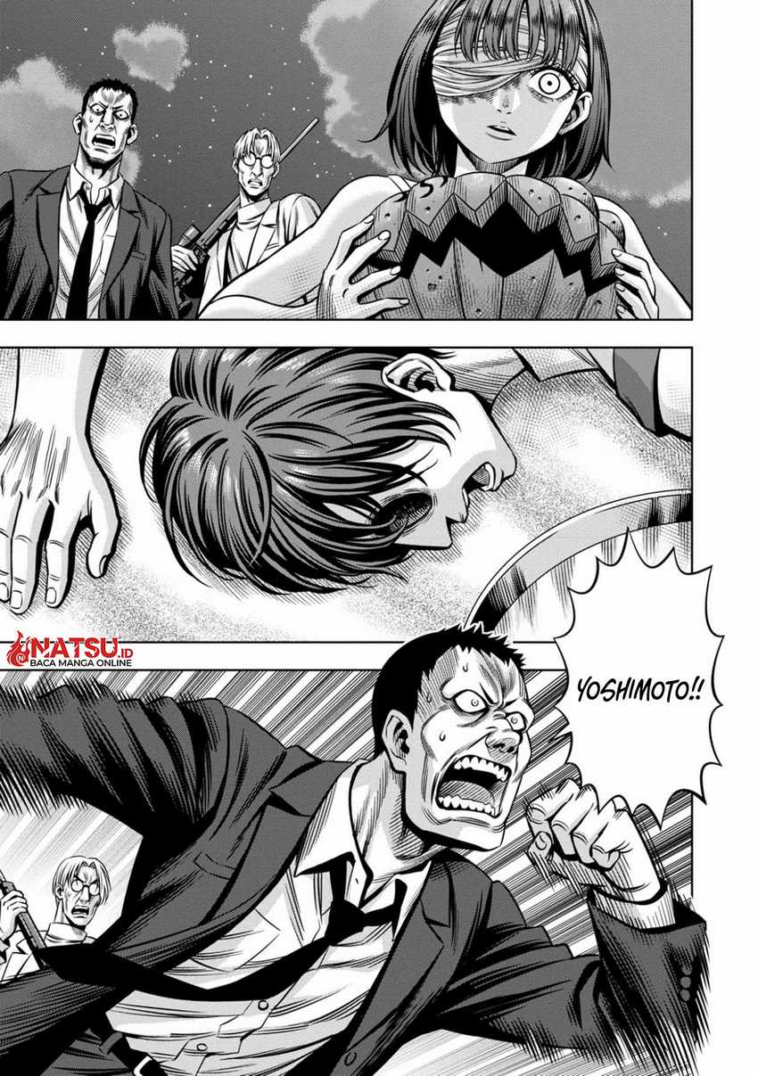 Pumpkin Night Chapter 96 Gambar 4