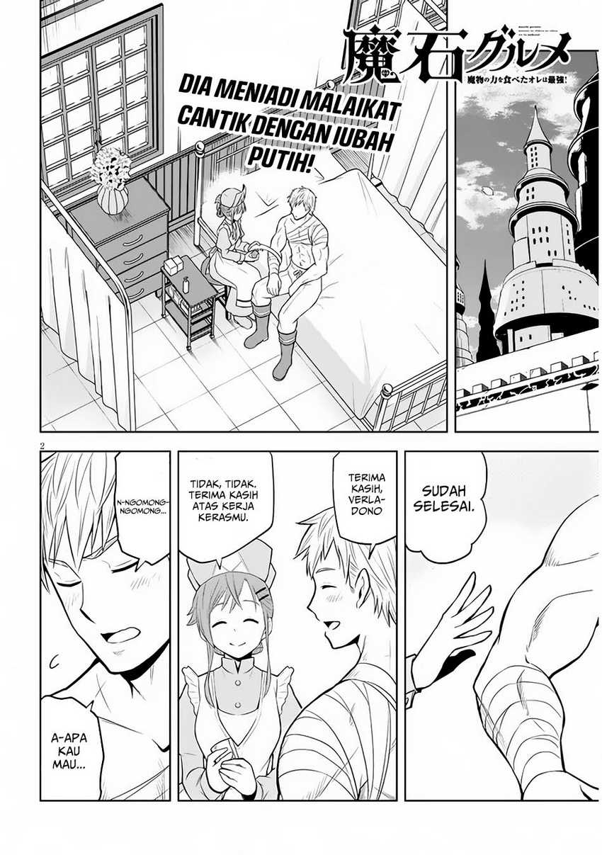 Maseki Gurume: Mamono no Chikara o Tabeta Ore wa Saikyou Chapter 54 Gambar 3