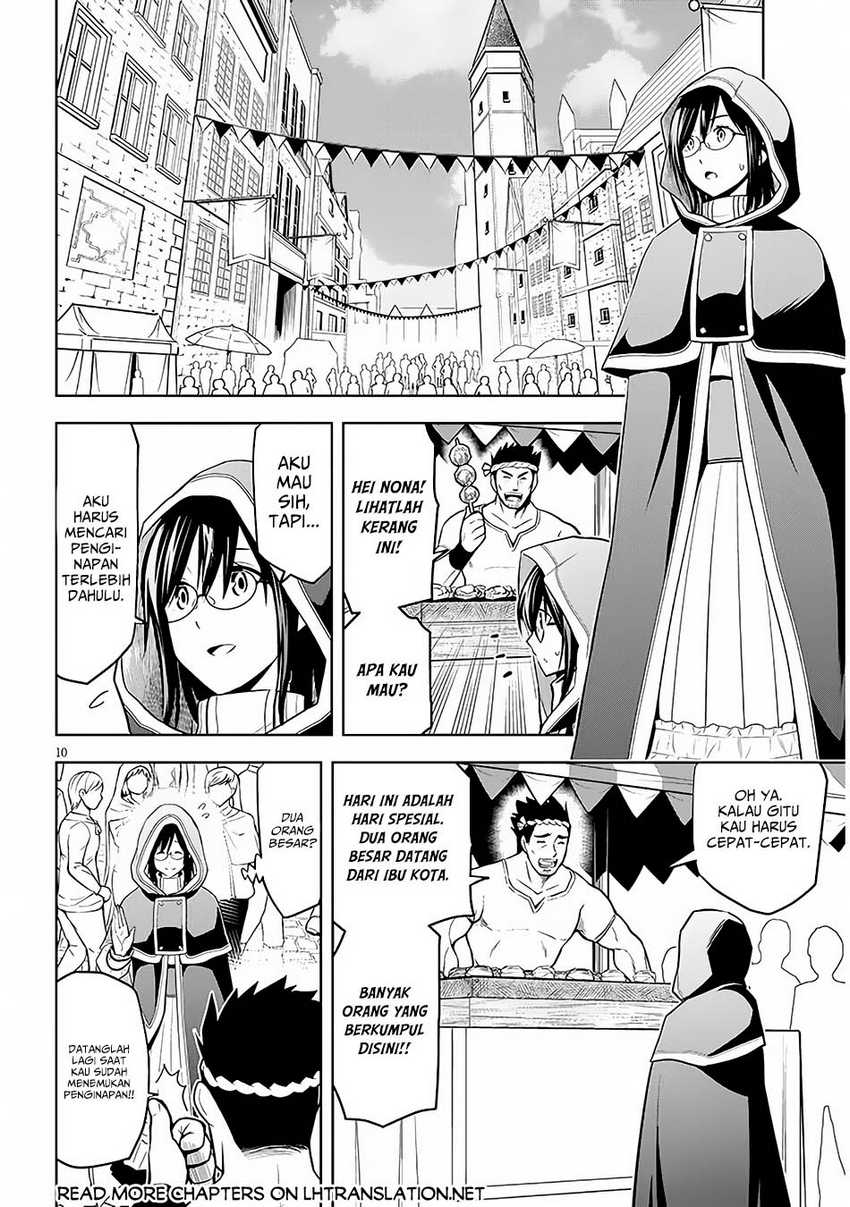 Maseki Gurume: Mamono no Chikara o Tabeta Ore wa Saikyou Chapter 55 Gambar 11